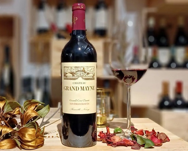 Cách Thưởng Thức Rượu Vang Đỏ Pháp Chateau Franc Mayne (14%)